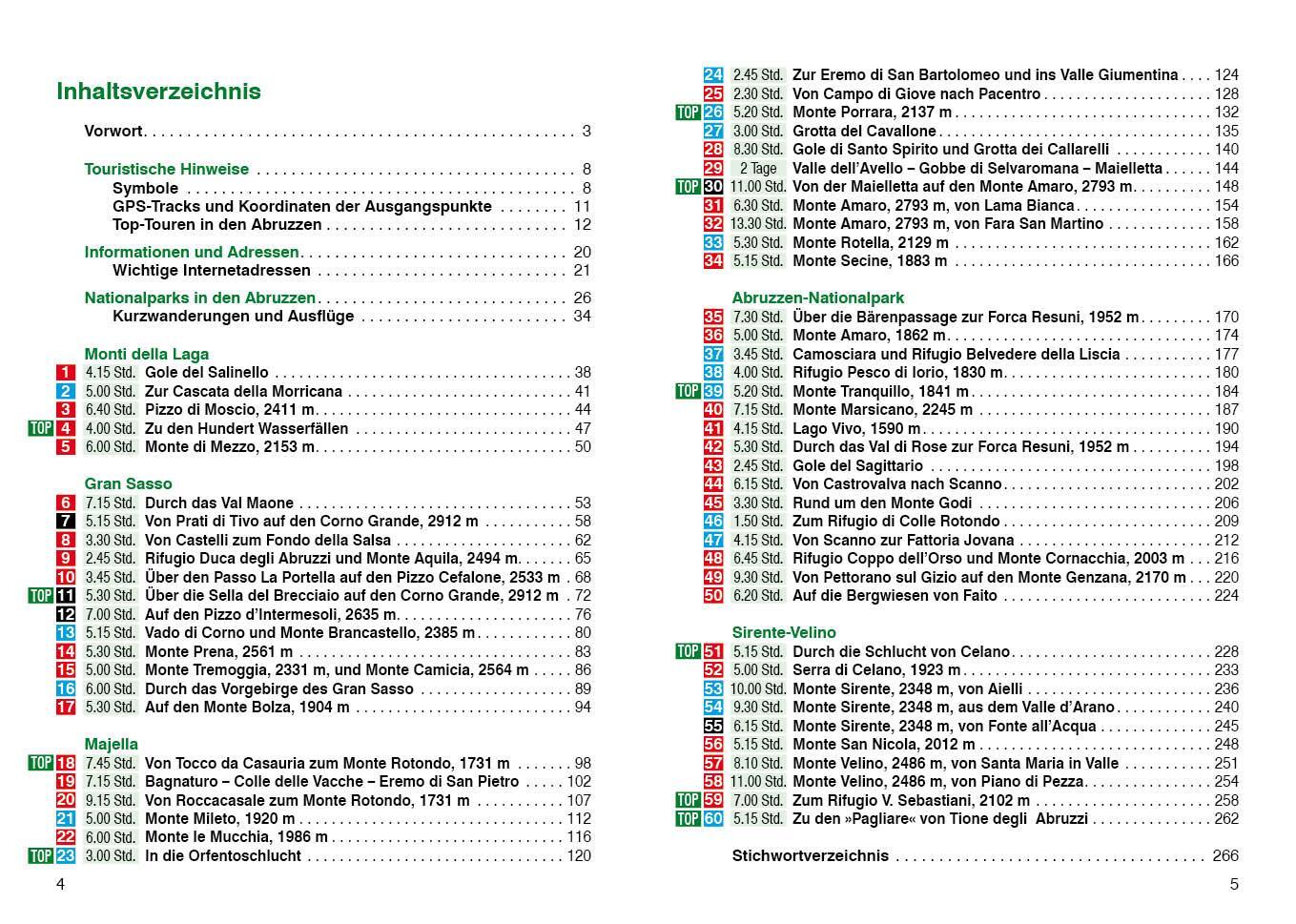 Bild: 9783763340132 | Abruzzen | Heinrich Bauregger | Taschenbuch | Rother Wanderführer