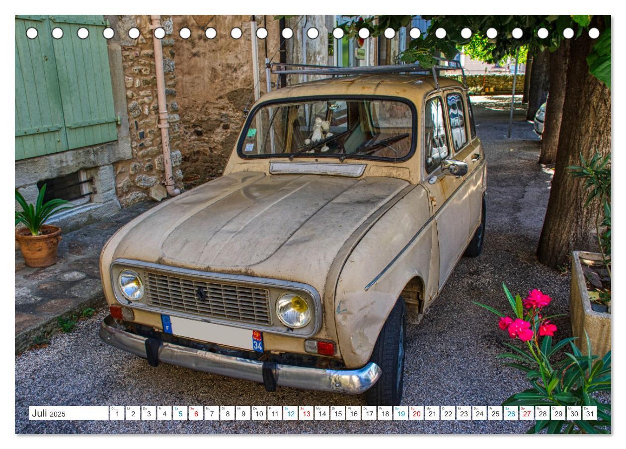 Bild: 9783383894312 | Renault 4 - Kultfahrzeug und Wegbegleiter (Tischkalender 2025 DIN...