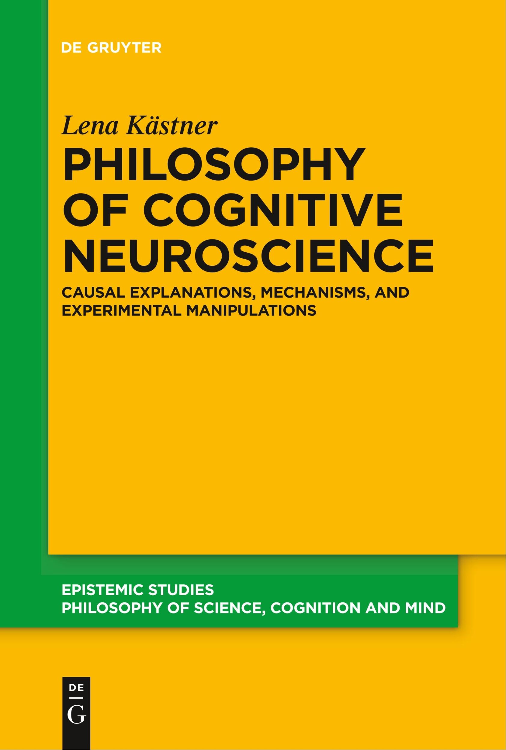 Cover: 9783110653915 | Philosophy of Cognitive Neuroscience | Lena Kästner | Taschenbuch