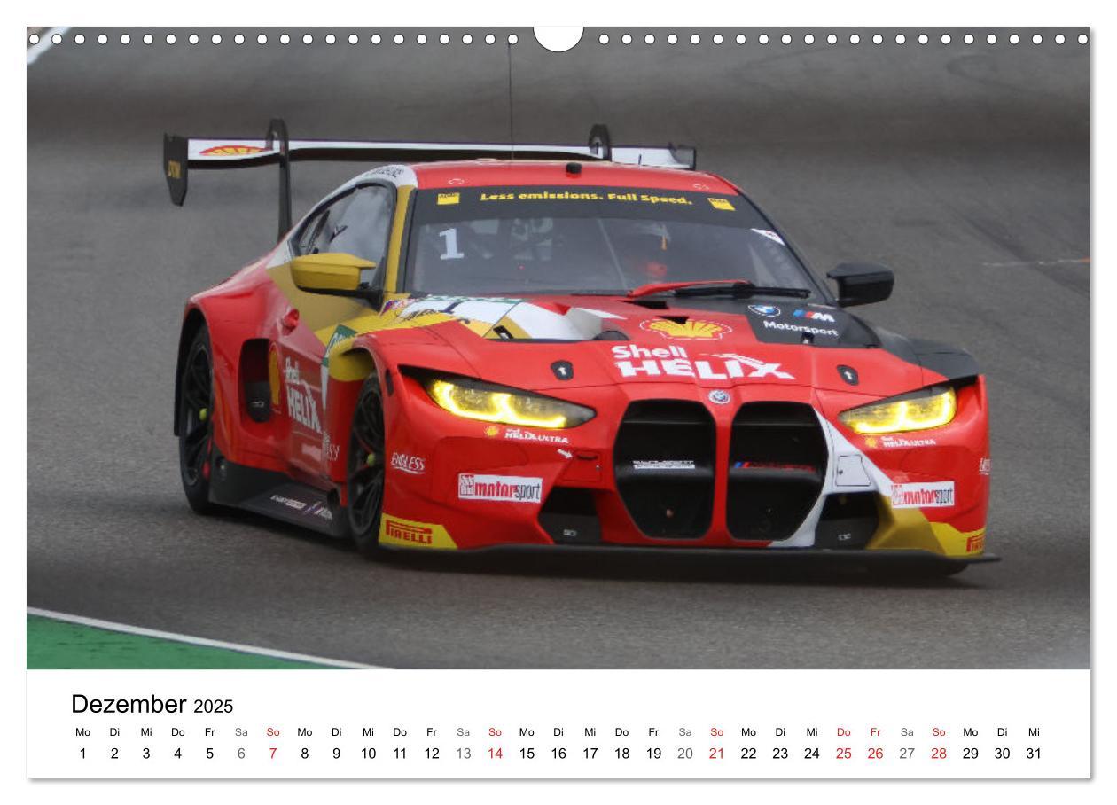 Bild: 9783435839544 | Bayerische Motoren Werke im Motorsport (Wandkalender 2025 DIN A3...