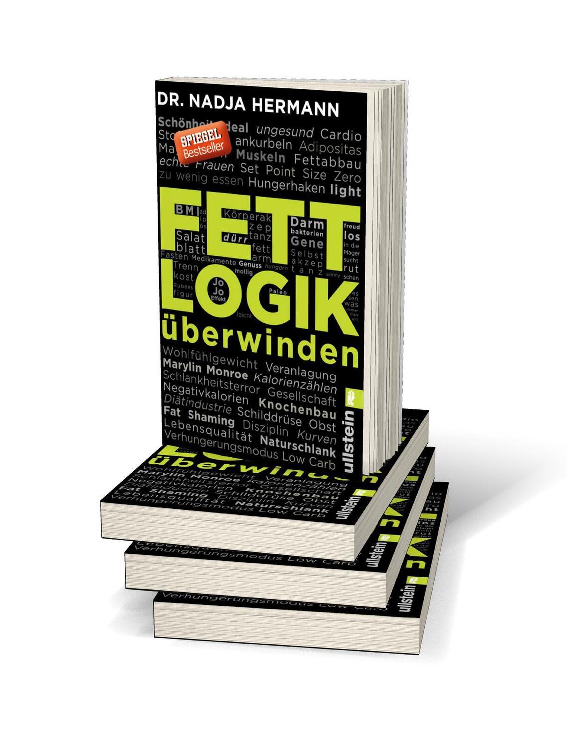 Bild: 9783548376516 | Fettlogik überwinden | Nadja Hermann | Taschenbuch | 400 S. | Deutsch