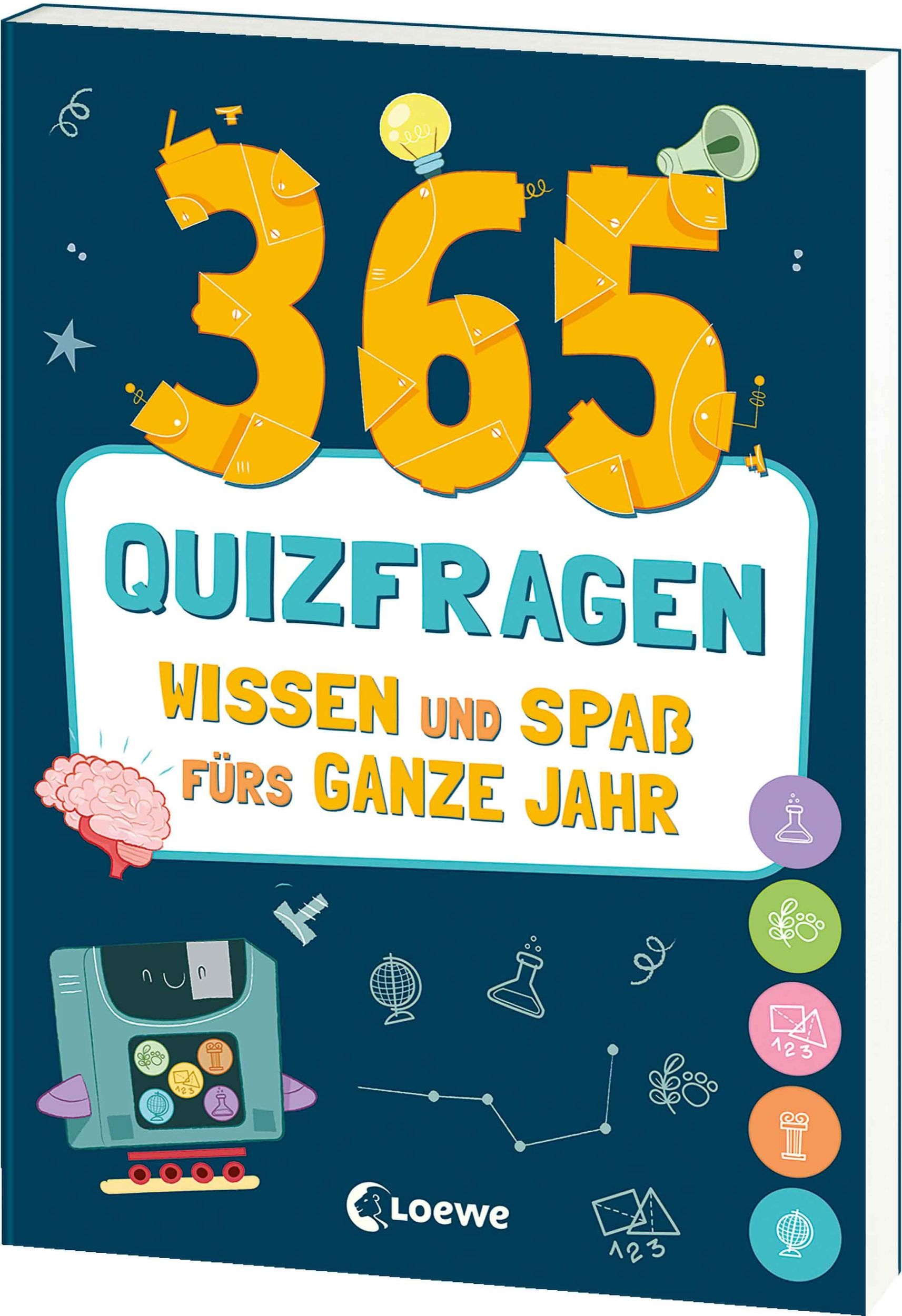 Cover: 9783743219625 | 365 Quizfragen - Wissen und Spaß fürs ganze Jahr | Paola Misesti