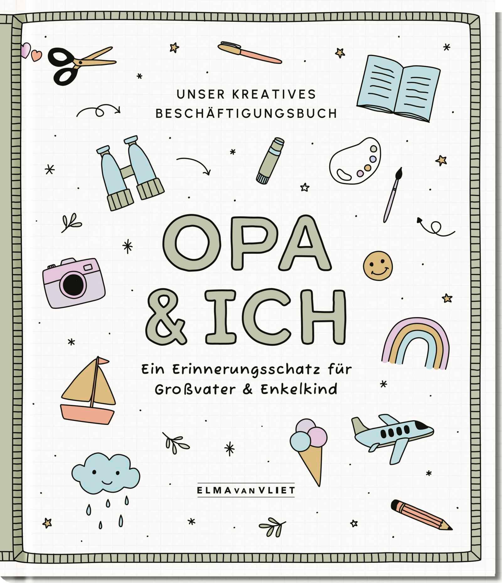 Cover: 4251693904519 | Opa und ich | Elma Van Vliet | Notizbuch | 144 S. | Deutsch | 2024