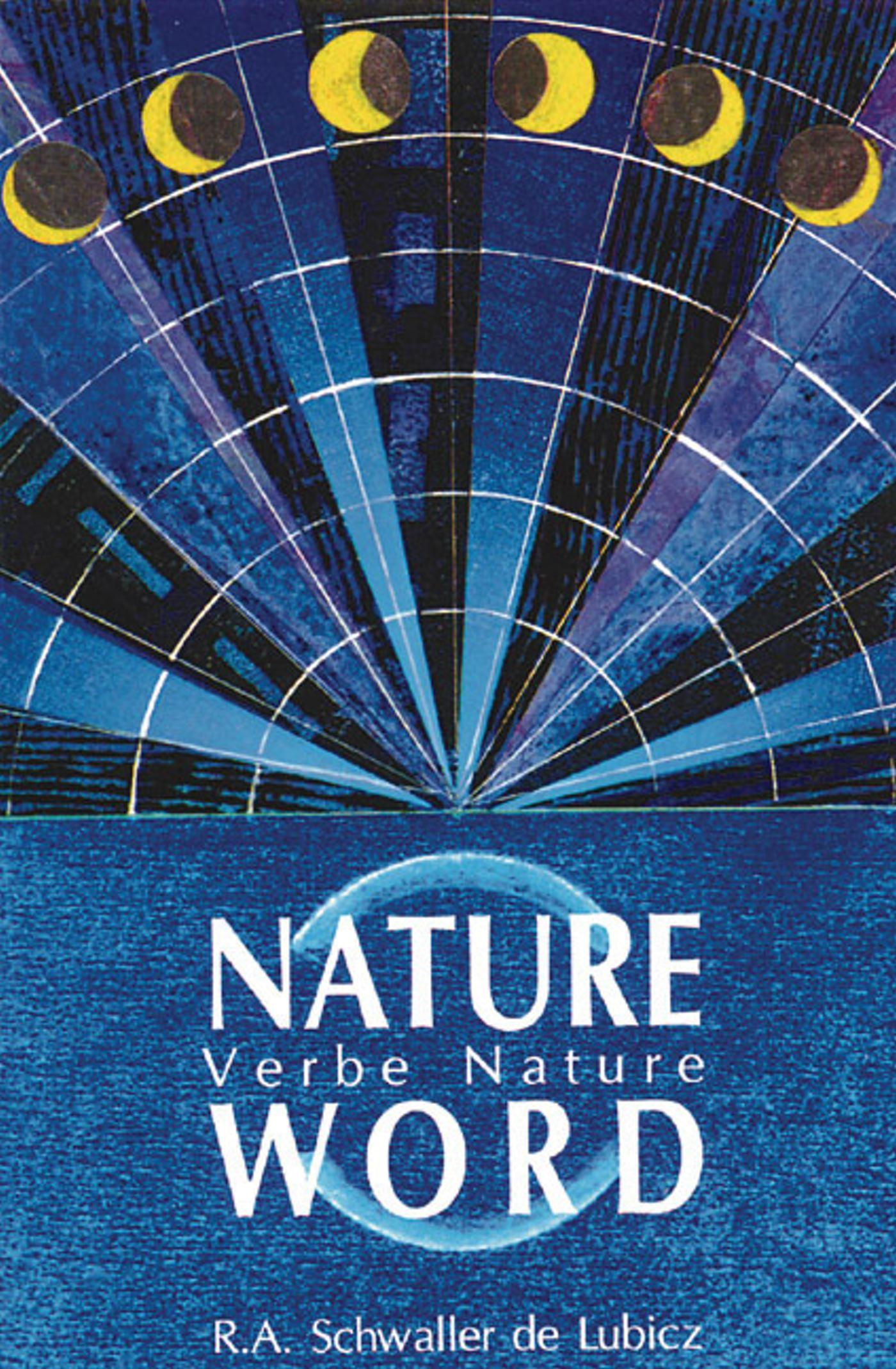 Cover: 9780892810369 | Nature Word | R A Schwaller de Lubicz | Taschenbuch | Englisch | 1985