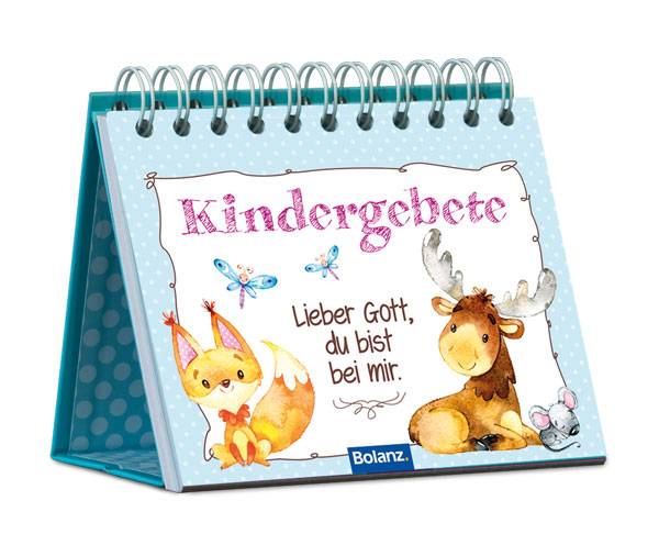 Cover: 9783866033610 | Kindergebete | Lieber Gott, du bist bei mir, Aufstellbuch | Buch