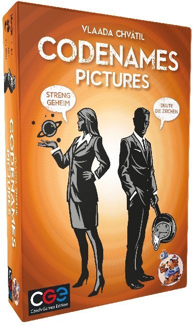 Cover: 4260664070726 | Codenames Pictures (Spiel) | Vlaada Chvatil | Spiel | In Spielebox