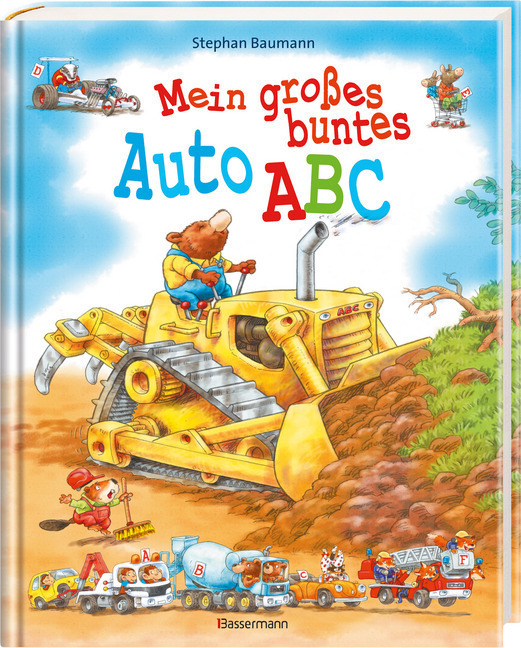 Bild: 9783809439769 | Mein großes buntes Auto-ABC | Stephan Baumann | Buch | 48 S. | Deutsch