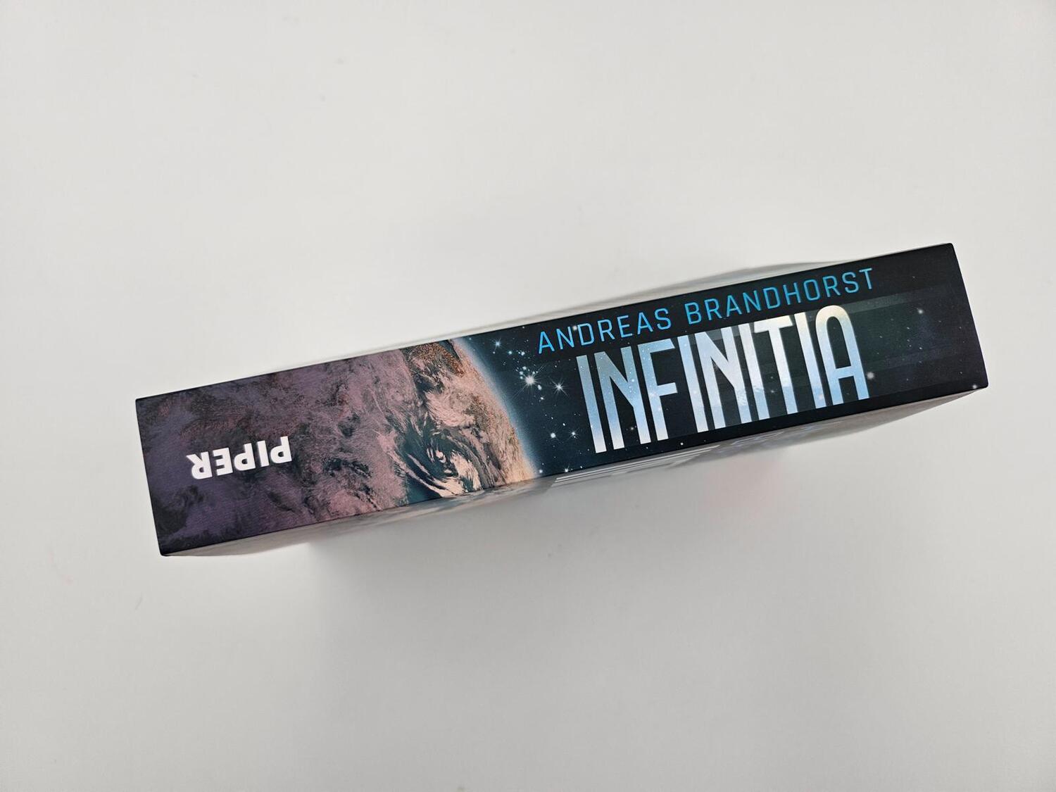 Bild: 9783492706797 | Infinitia | Andreas Brandhorst | Taschenbuch | 464 S. | Deutsch | 2024