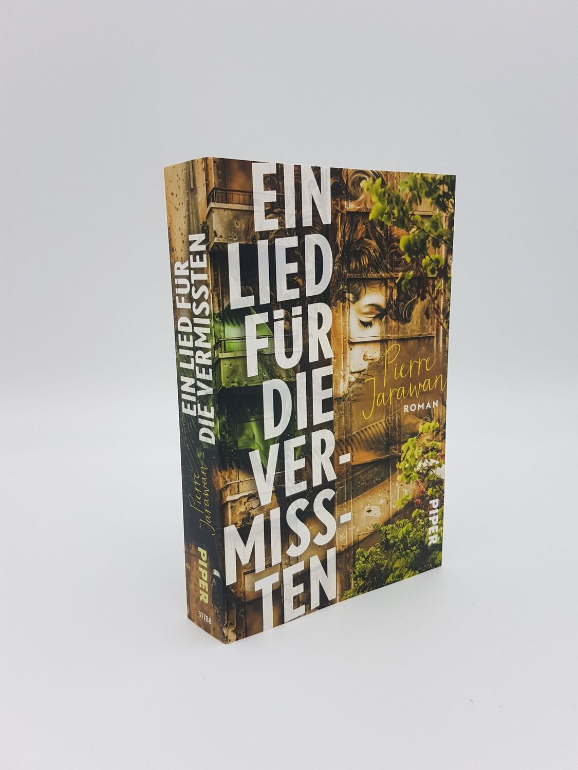 Bild: 9783492317887 | Ein Lied für die Vermissten | Roman | Pierre Jarawan | Taschenbuch