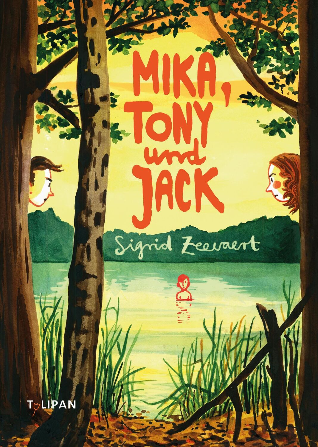 Cover: 9783864295188 | Mika, Tony und Jack | Sigrid Zeevaert | Buch | 200 S. | Deutsch | 2021