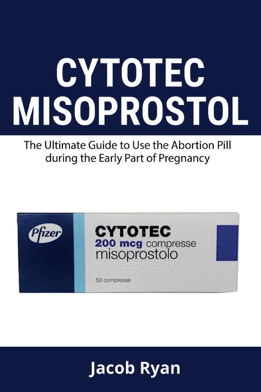 Cover: 9791222751375 | Cytotec Misoprostol | Jacob Ryan | Taschenbuch | Englisch | 2024