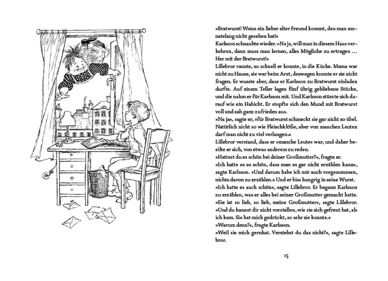 Bild: 9783789141126 | Karlsson vom Dach 2. Karlsson fliegt wieder | Astrid Lindgren | Buch