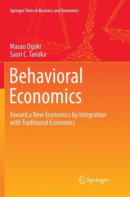 Cover: 9789811348785 | Behavioral Economics | Saori C. Tanaka (u. a.) | Taschenbuch | XVII