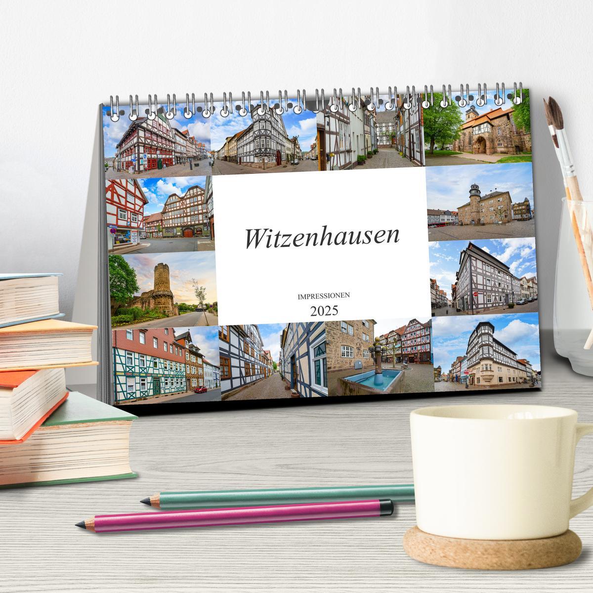 Bild: 9783435008537 | Witzenhausen Impressionen (Tischkalender 2025 DIN A5 quer),...