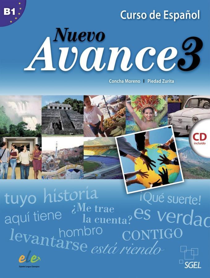 Cover: 9783190945047 | Nuevo Avance 3 | Concha/Moreno, Victoria/Zurita, Piedad Moreno | Buch