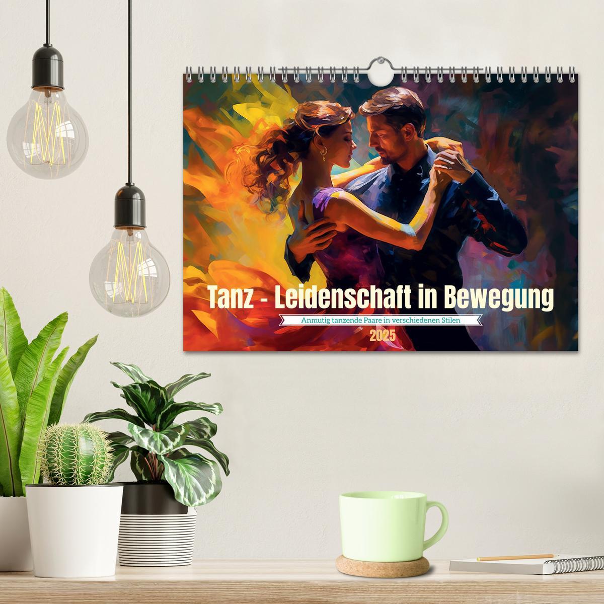 Bild: 9783383859496 | Tanz Leidenschaft in Bewegung (Wandkalender 2025 DIN A4 quer),...