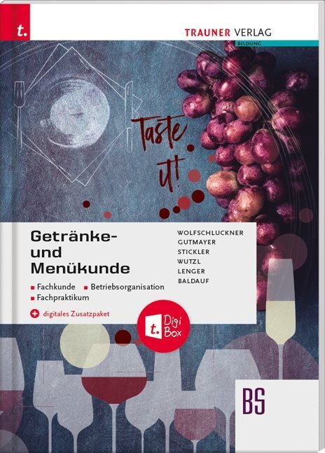 Cover: 9783990629062 | Getränke- und Menükunde BS | Buch | Deutsch | 2020 | Trauner