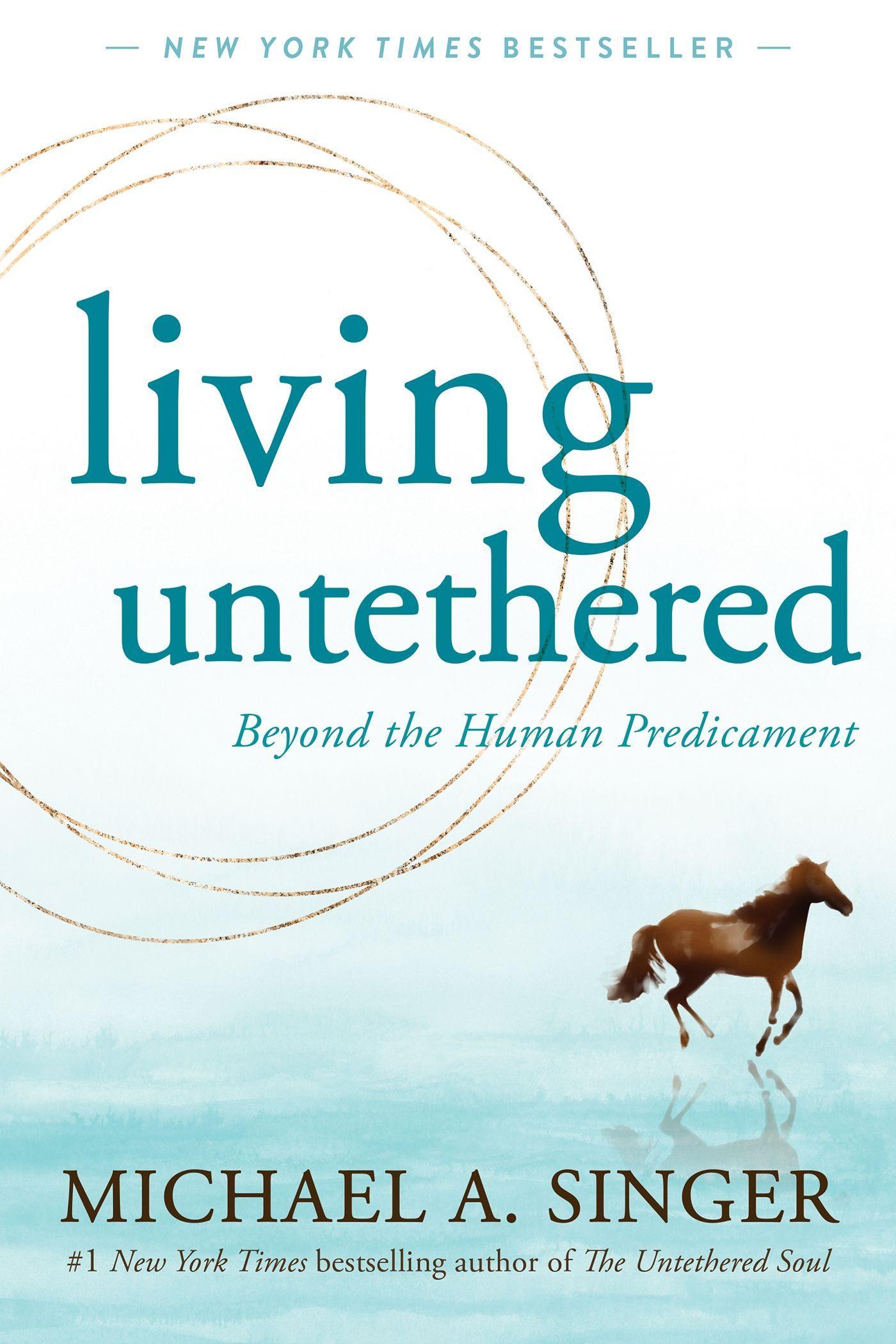 Cover: 9781648480935 | Living Untethered | Beyond the Human Predicament | Michael A Singer