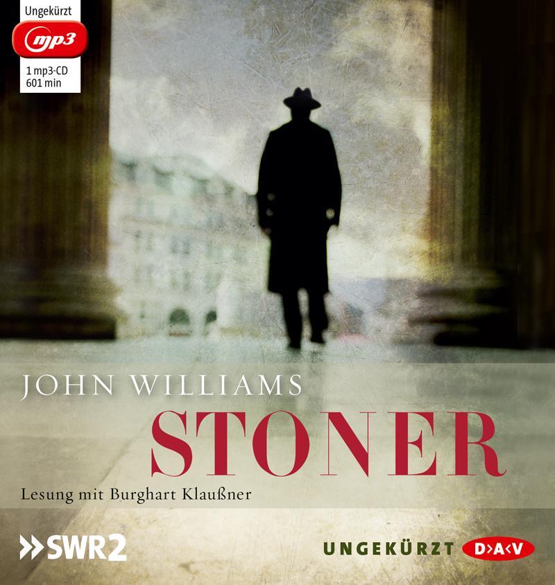 Cover: 9783862314638 | Stoner | John Williams | MP3 | 594 Min. | Deutsch | 2014