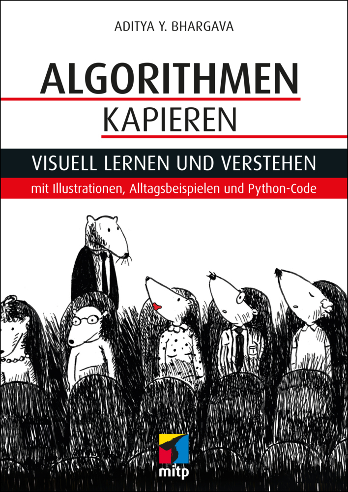 Cover: 9783958458130 | Algorithmen kapieren | Aditya Y. Bhargava | Taschenbuch | 272 S.