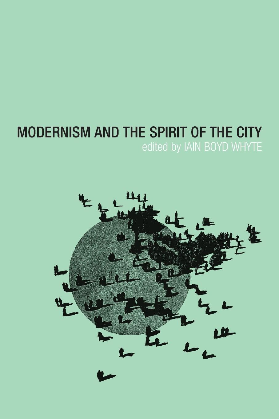 Cover: 9780415258418 | Modernism and the Spirit of the City | Iain Boyd Whyte | Taschenbuch