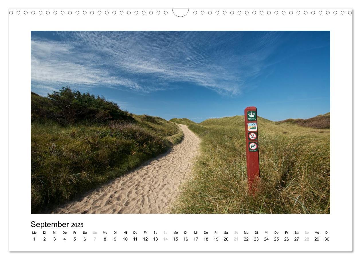 Bild: 9783435809387 | Dänemark - Danmark (Wandkalender 2025 DIN A3 quer), CALVENDO...