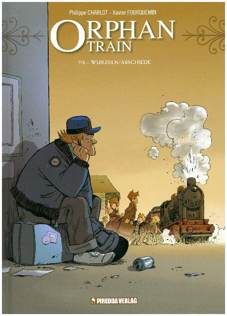 Cover: 9783941279896 | Orphan Train Band - Wurzeln/ Abschiede | Philippe Charlot | Buch