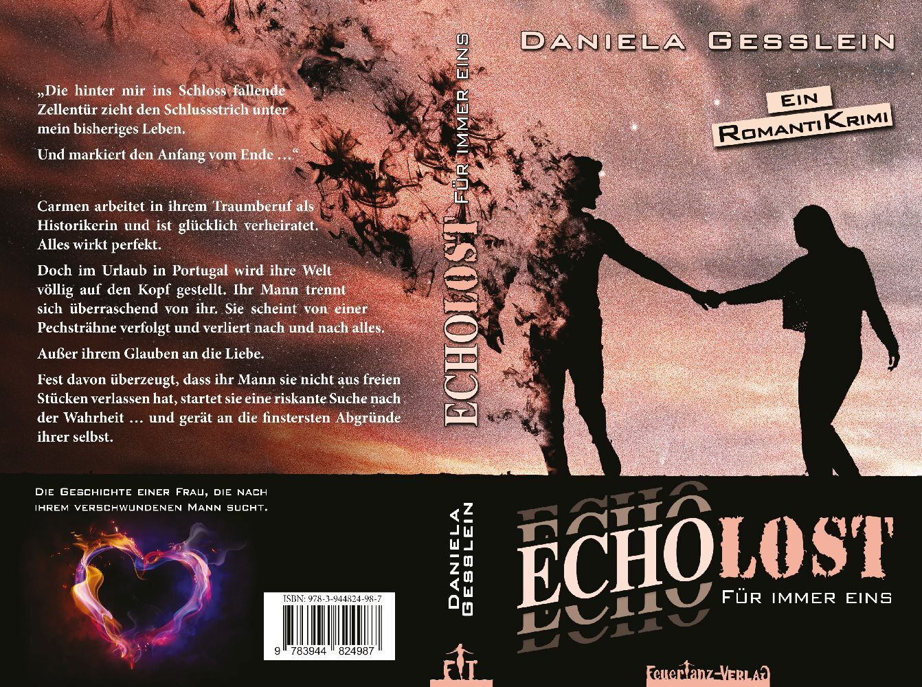 Bild: 9783944824987 | ECHOLOST - Für immer eins | Daniela Geßlein | Taschenbuch | Deutsch