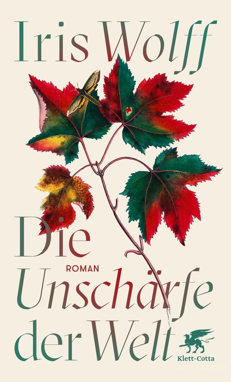 Cover: 9783608984866 | Die Unschärfe der Welt | Roman | Iris Wolff | Taschenbuch | broschiert