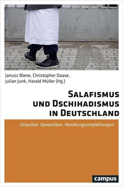 Cover: 9783593506371 | Salafismus und Dschihadismus in Deutschland | Janusz Biene | Buch