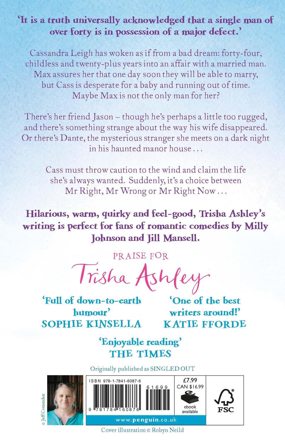 Rückseite: 9781784160876 | A Good Heart is Hard to Find | Trisha Ashley | Taschenbuch | Englisch