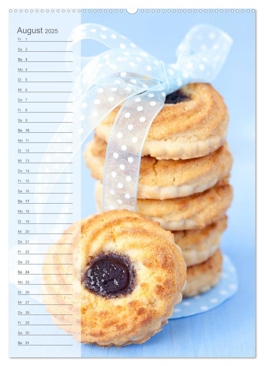 Bild: 9783457074398 | Gebäck und Kuchen Küchenplaner (Wandkalender 2025 DIN A2 hoch),...