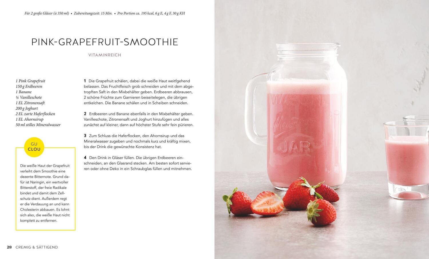 Bild: 9783833868542 | Smoothies | Martina Kittler | Taschenbuch | GU KüchenRatgeber | 64 S.