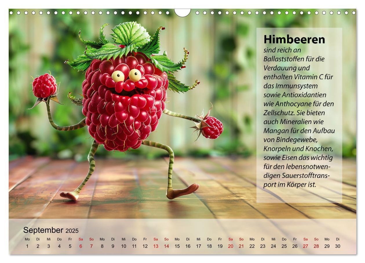 Bild: 9783457127117 | Tanzende Früchtchen (Wandkalender 2025 DIN A3 quer), CALVENDO...