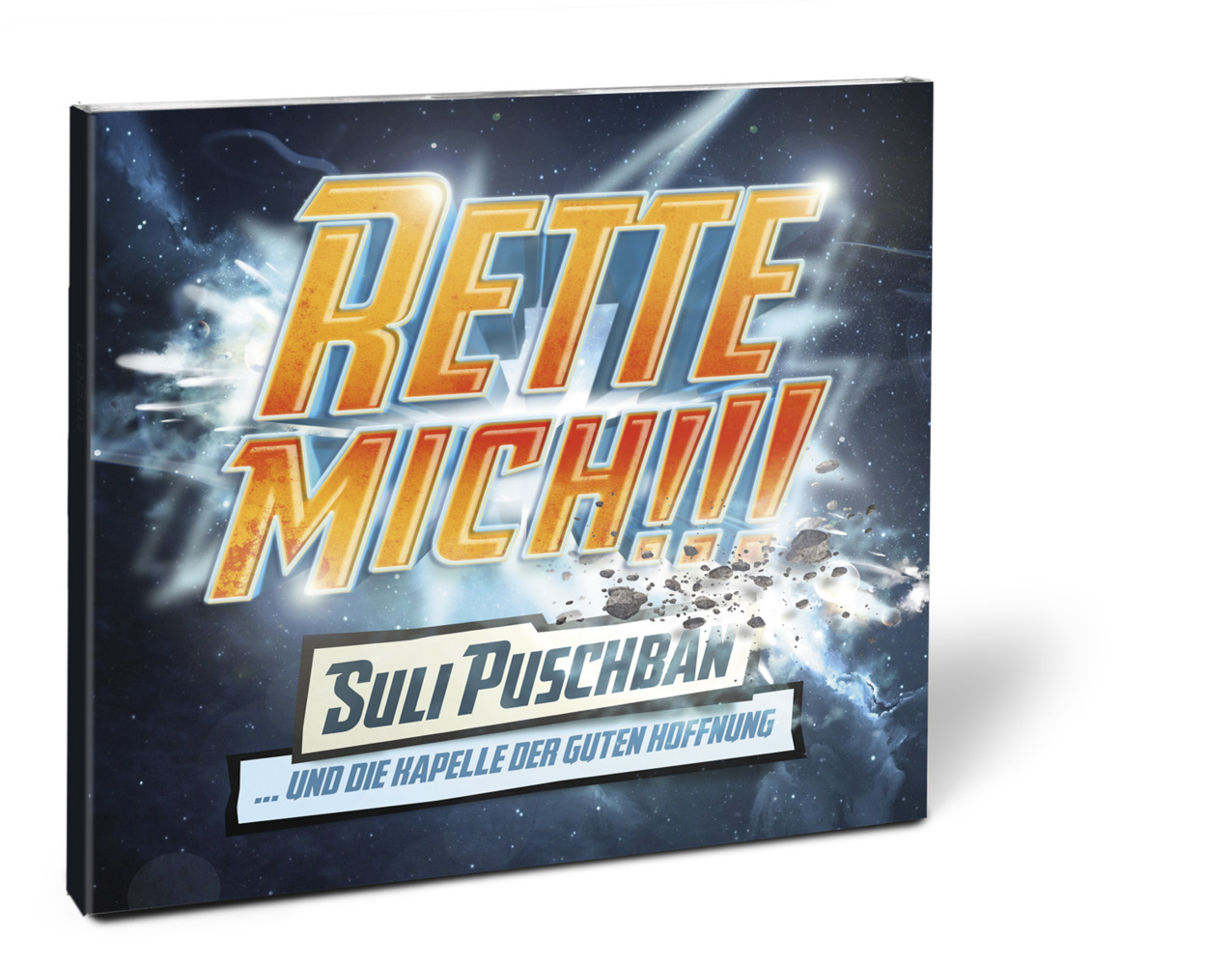 Bild: 9783839849699 | Rette mich!!!, 1 Audio-CD | Suli Puschban (u. a.) | Audio-CD | 45 Min.