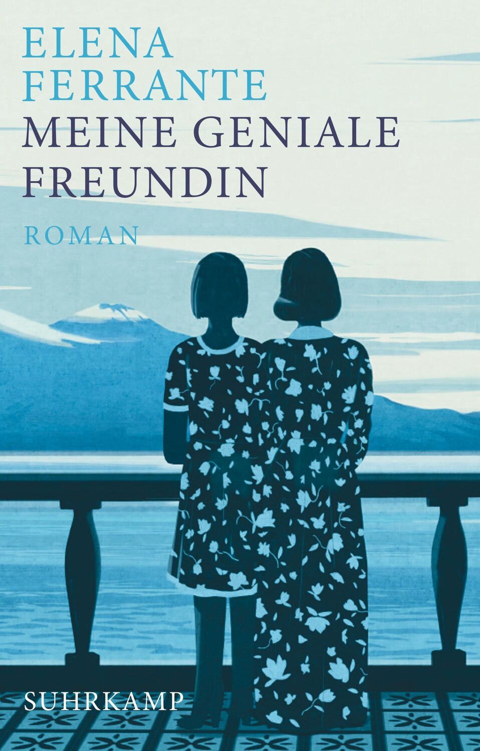 Cover: 9783518473863 | Meine geniale Freundin | Kindheit und frühe Jugend. Geschenkausgabe