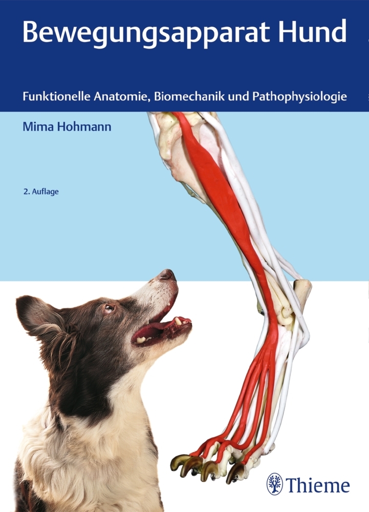 Cover: 9783132418127 | Bewegungsapparat Hund | Mima Hohmann | Buch | 448 S. | Deutsch | 2018