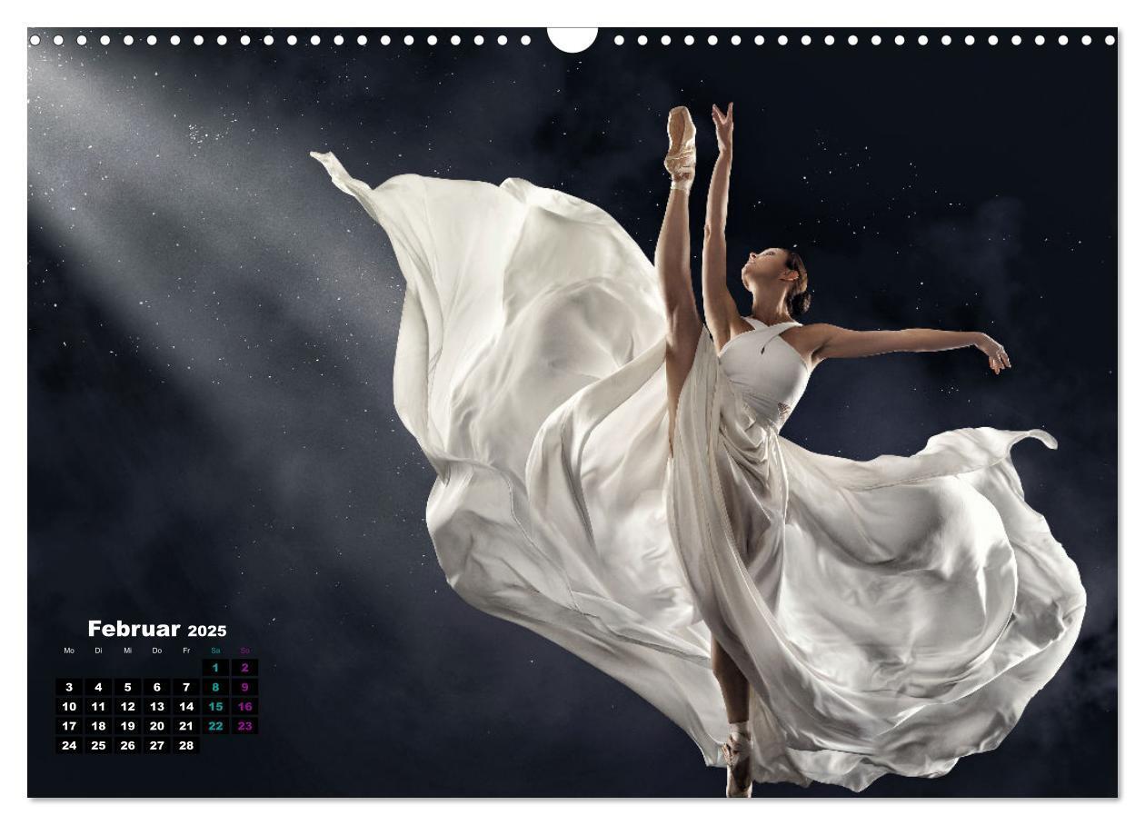 Bild: 9783457184066 | BALLETT - ein Hauch Magie (Wandkalender 2025 DIN A3 quer), CALVENDO...