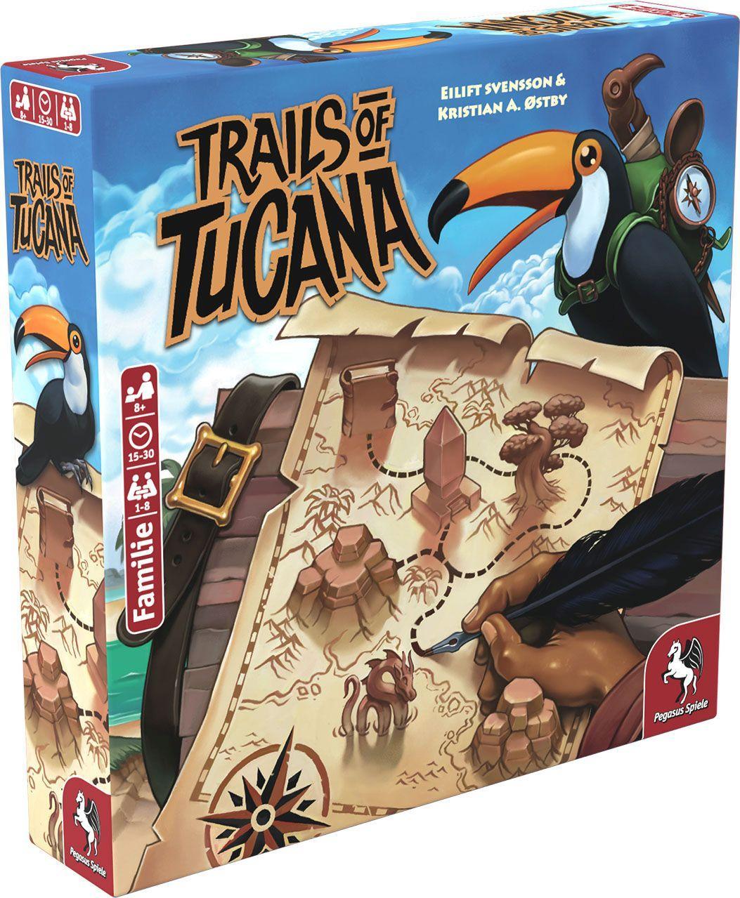 Bild: 4250231727009 | Trails of Tucana | Spiel | 53150G | Deutsch | 2020 | Pegasus