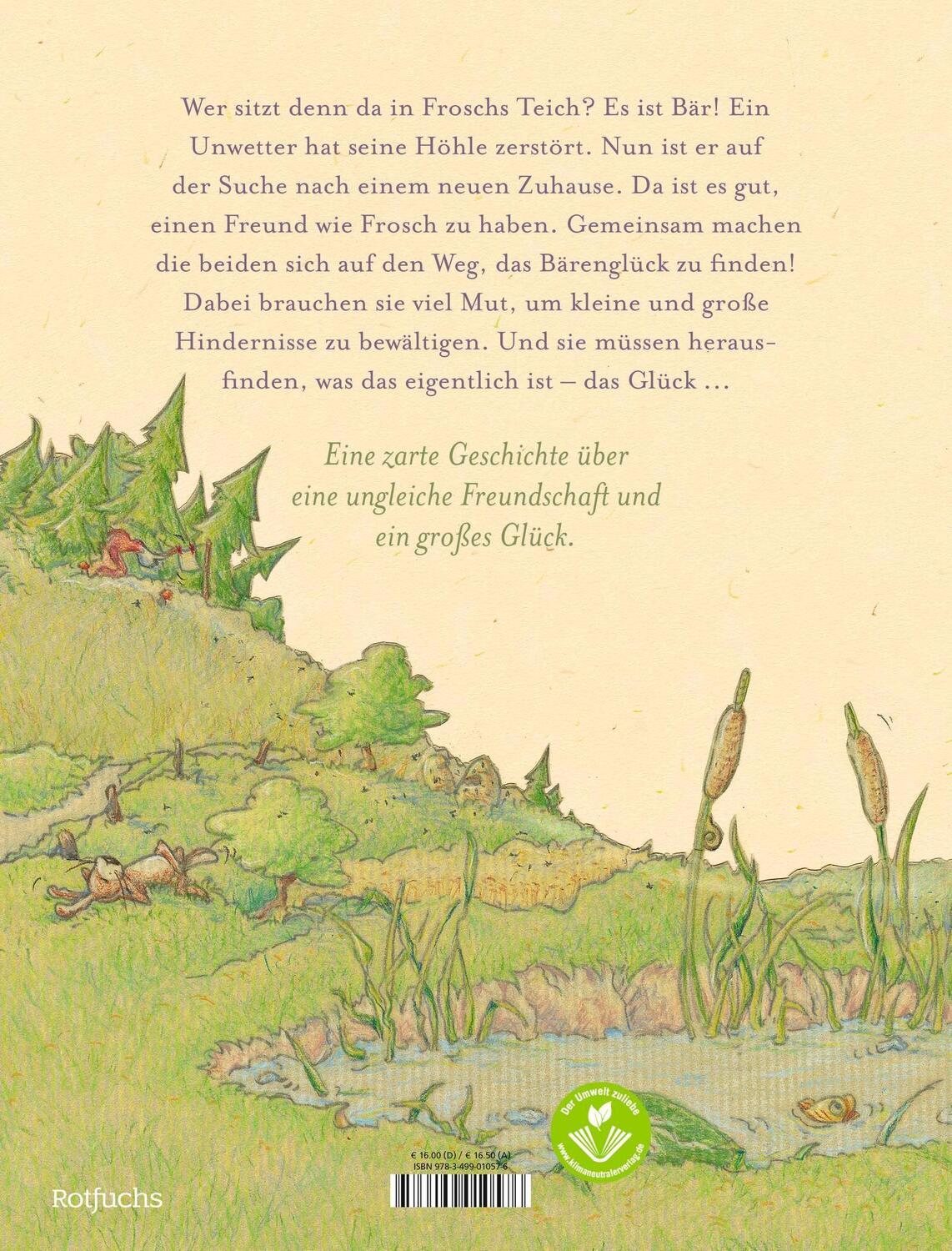 Rückseite: 9783757101145 | Komm, wir suchen das Glück, sagte der Frosch | Anke Faust | Buch