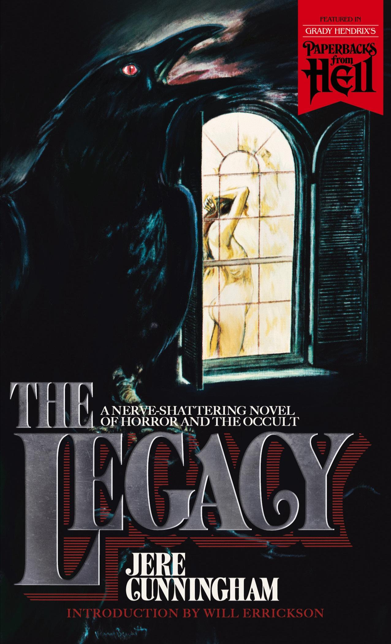 Cover: 9781960241177 | The Legacy (Paperbacks from Hell) | Jere Cunningham | Taschenbuch