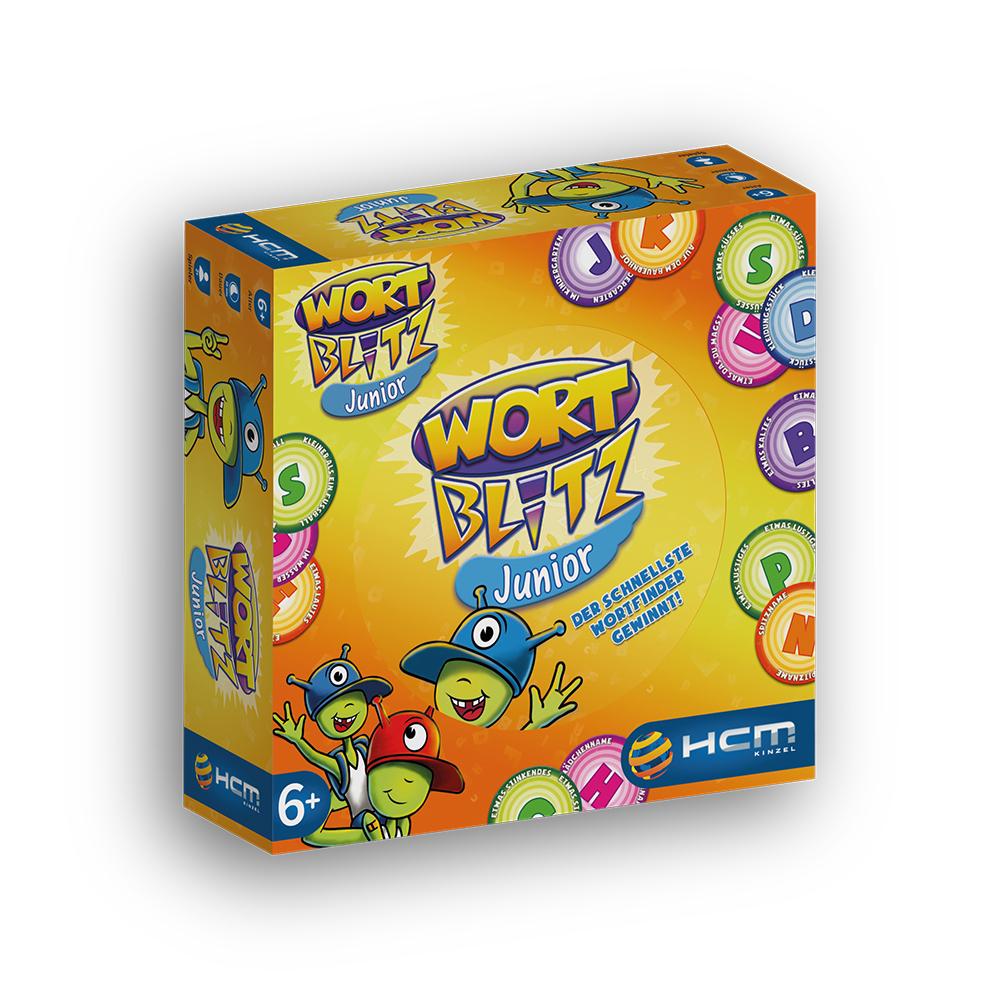 Cover: 4018928551616 | Wortblitz Junior Kartenspiel | 20min, ab 2 Spieler | Spiel | 55161