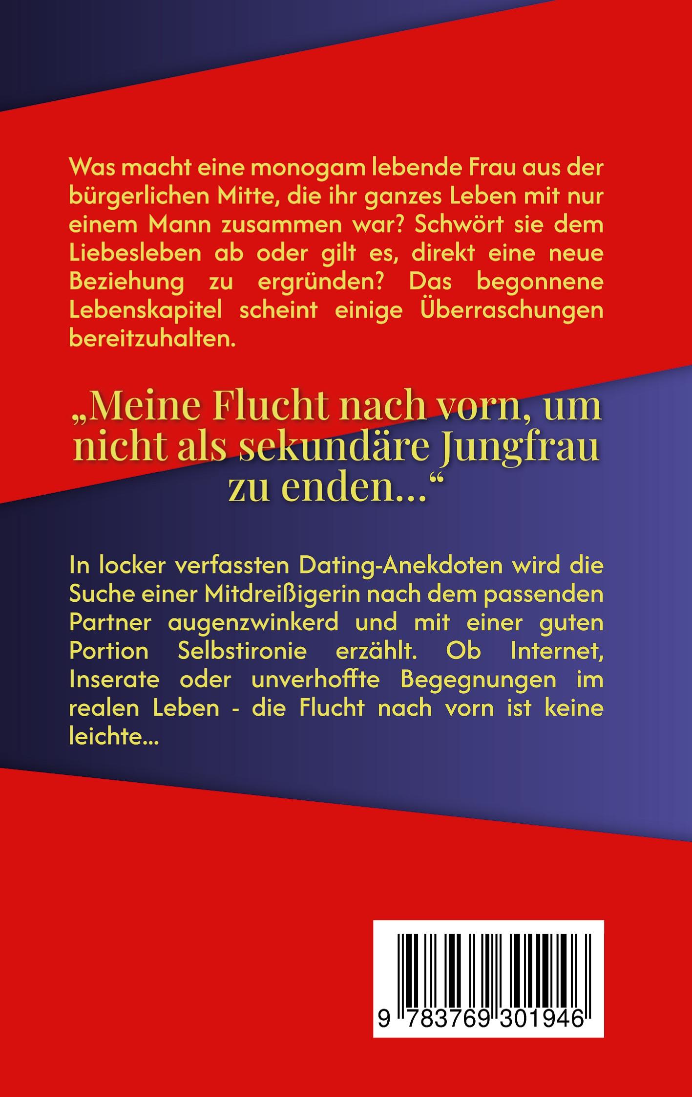 Rückseite: 9783769301946 | No Risk - No Fun, Kein Date - kein Mann | Lis Lundt | Taschenbuch