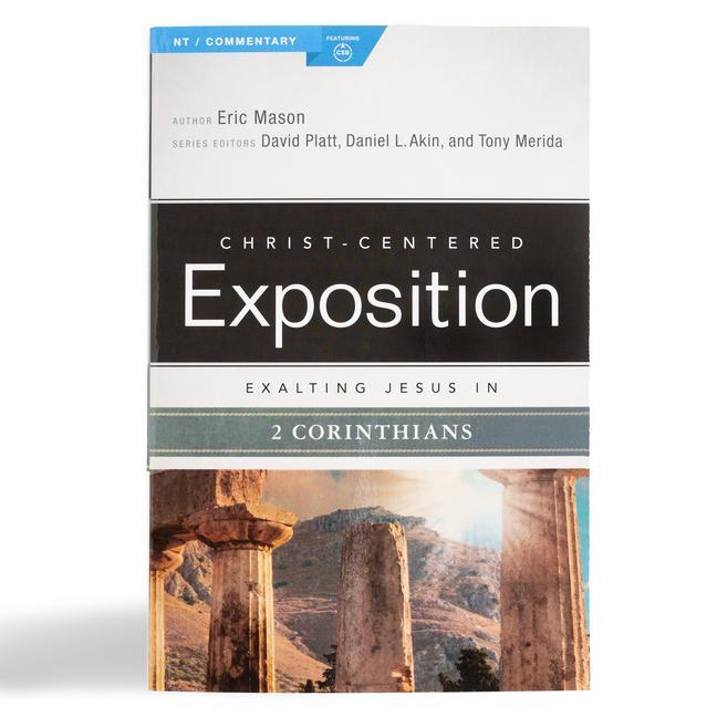 Cover: 9780805496512 | Exalting Jesus in 2 Corinthians | Eric Mason | Taschenbuch | Englisch