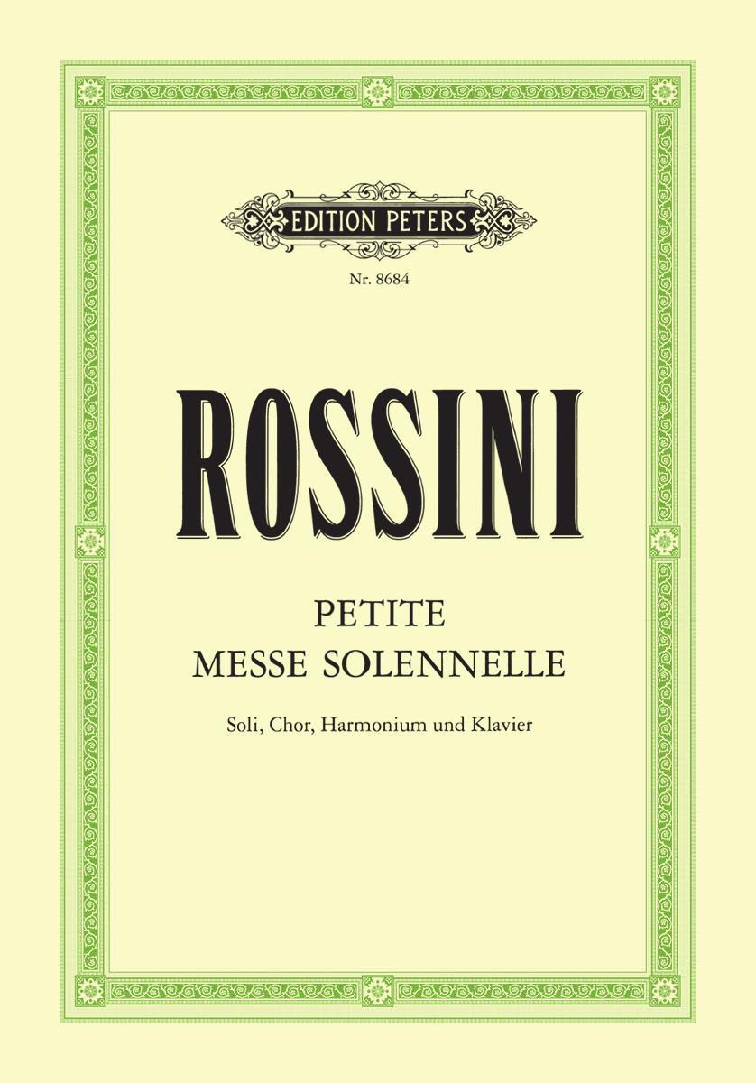 Cover: 9790014070144 | Petite Messe solennelle | Gioacchino Rossini | Taschenbuch | 188 S.