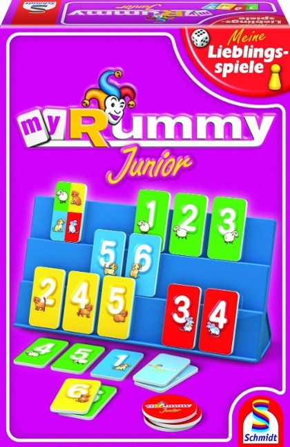 Cover: 4001504405441 | My Rummy Junior, Überarbeitung | Spiel | 40544 | Deutsch | 2014