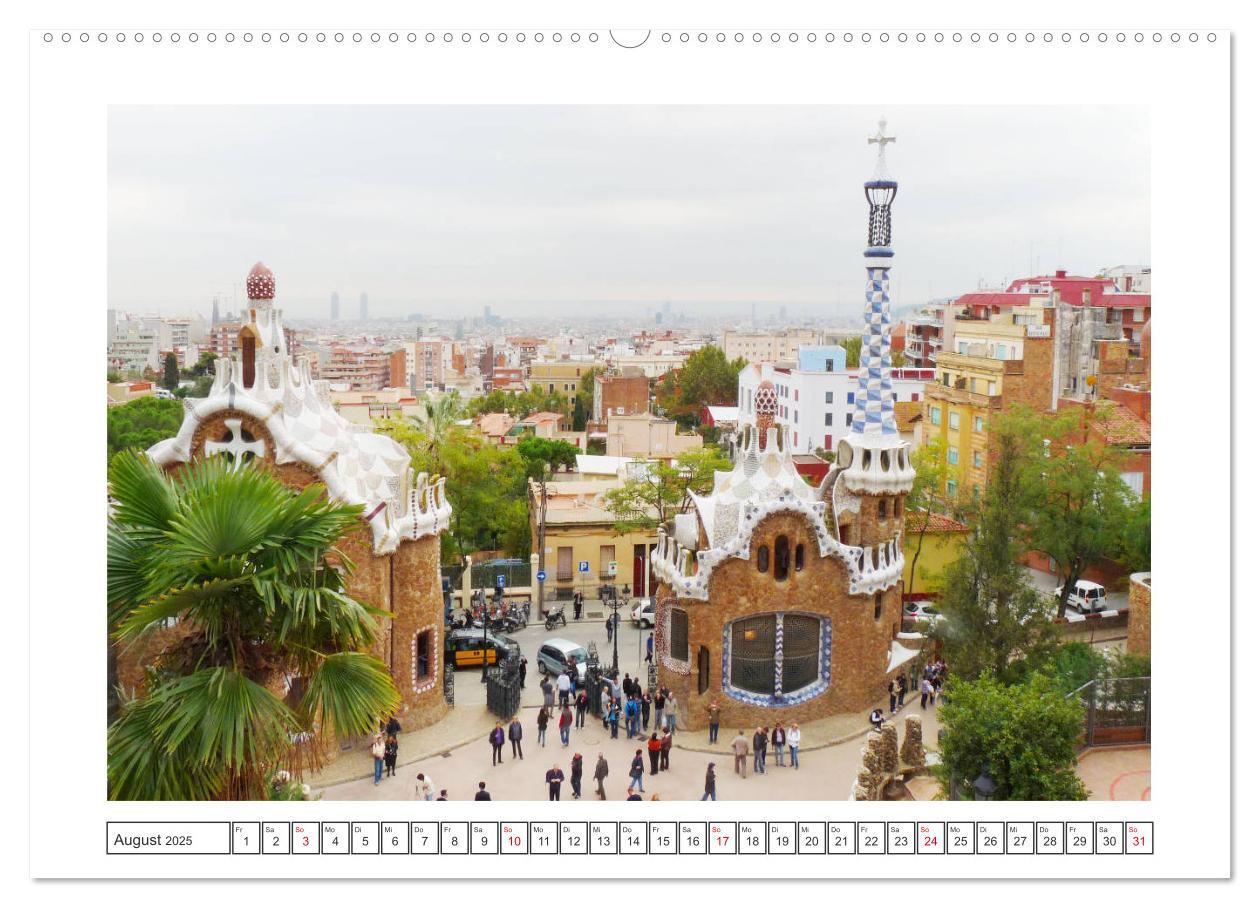 Bild: 9783435333103 | Trip nach Barcelona (hochwertiger Premium Wandkalender 2025 DIN A2...