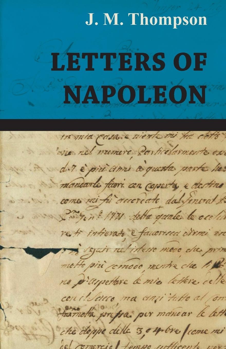 Cover: 9781846649189 | Letters of Napoleon | J. M. Thompson | Taschenbuch | Paperback | 2006