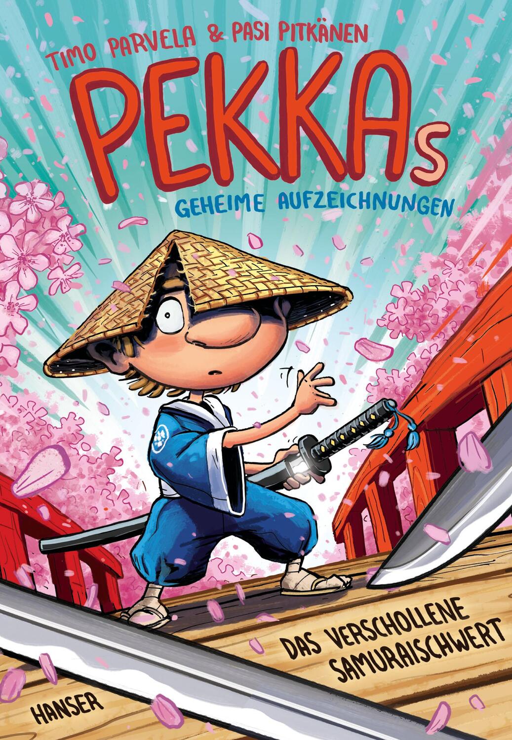 Cover: 9783446258747 | Pekkas geheime Aufzeichnungen - Das verschollene Samuraischwert | Buch