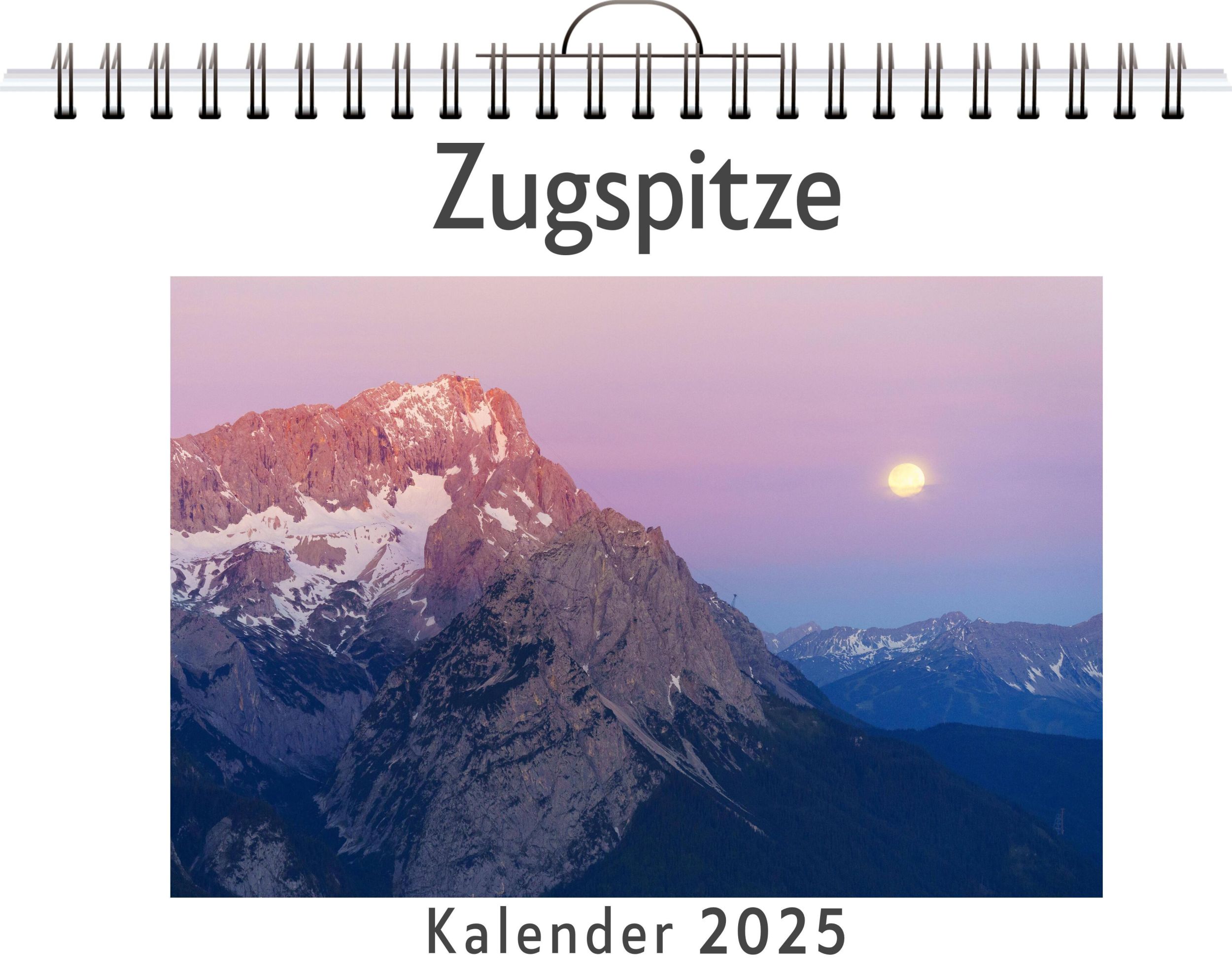 Cover: 9783759125460 | Zugspitze | Luisa Frank | Kalender | Kalender | 14 S. | Deutsch